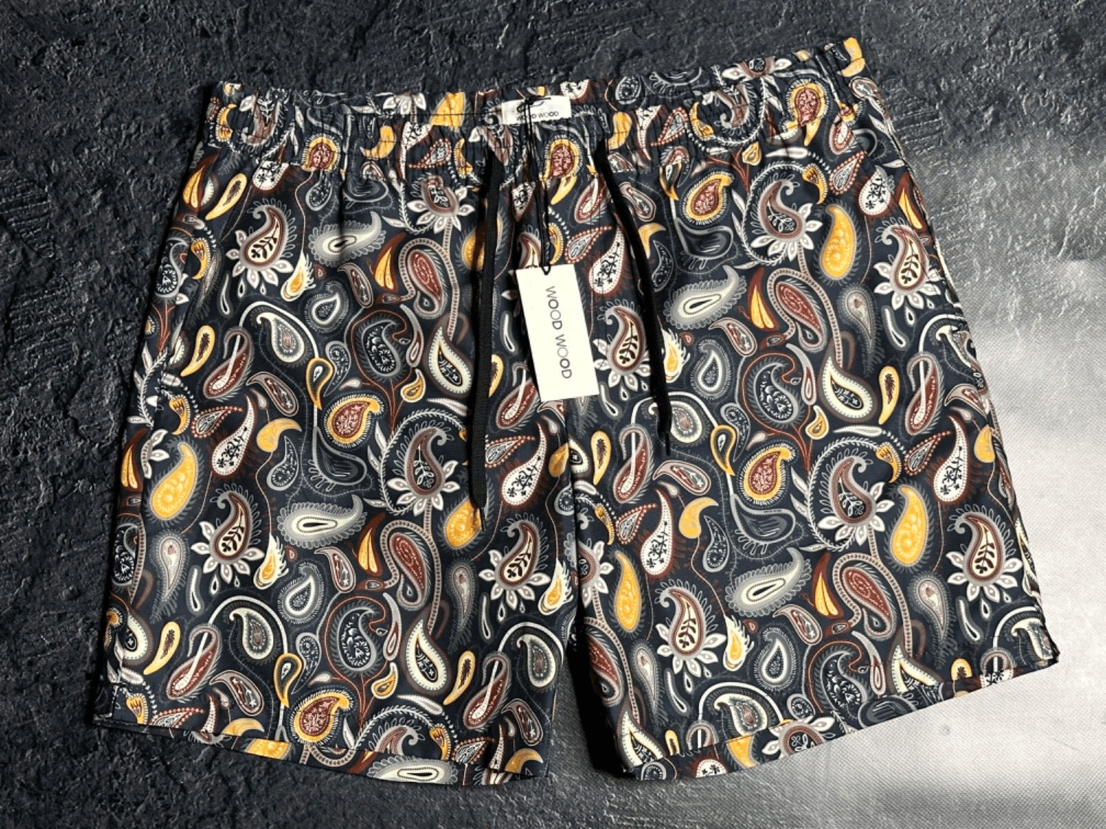 Wood Wood Roy Swim Shorts L, Men's (Size 34)
