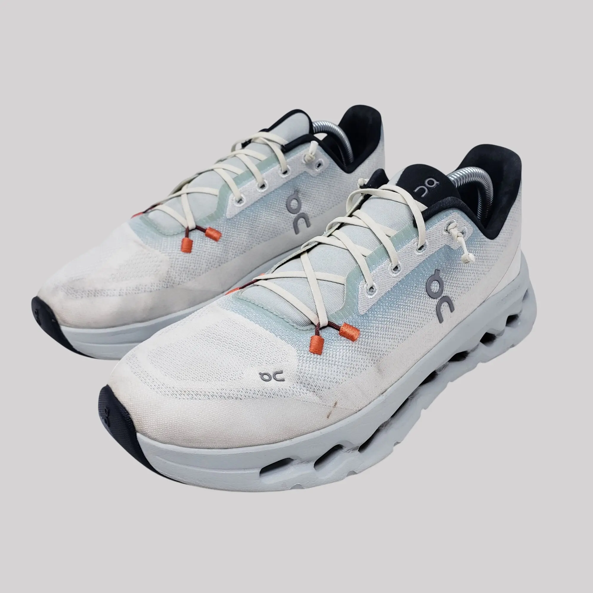 On Cloudtilt Mineral Ivory Mesh Lightweight Athletic Sneaker in White, Men's (Size 9.5)