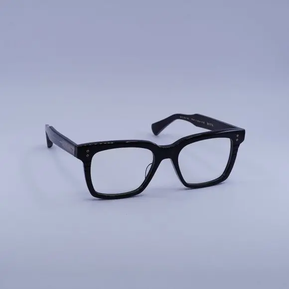 Dita Sequoia-Dtx-757-A-03 Sunglasses Black Square Frame, Men's
