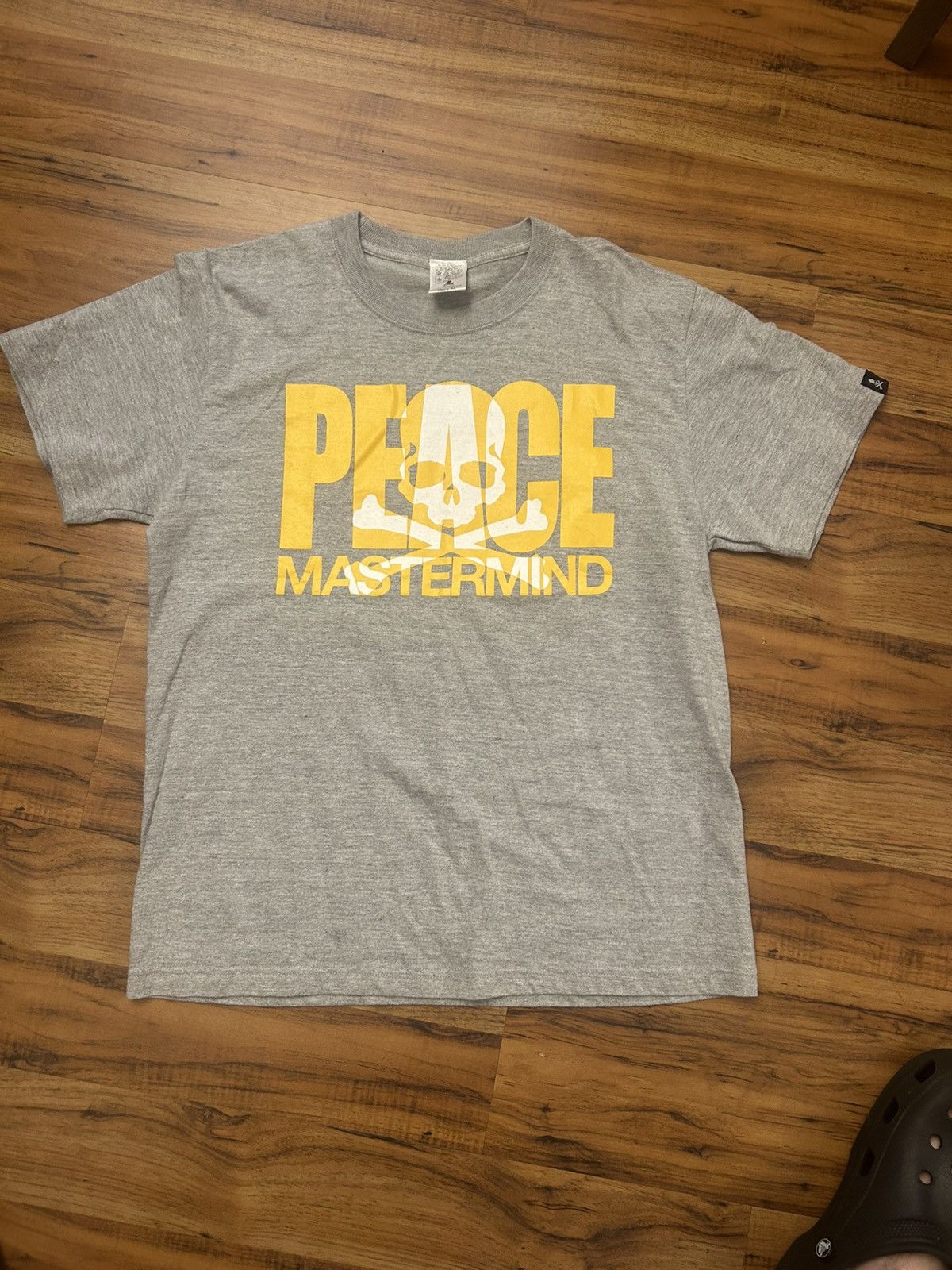 Mastermind Japan Final Count Down Tee in Grey, Men's (Size Medium)