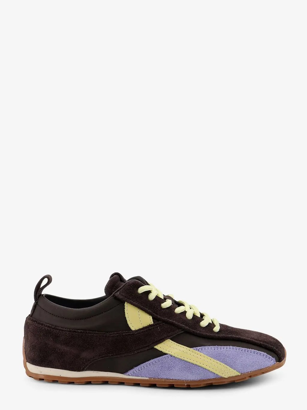 Alohas Leather And Suede Sneakers (It 41) in Brown, Women's (Size 11)