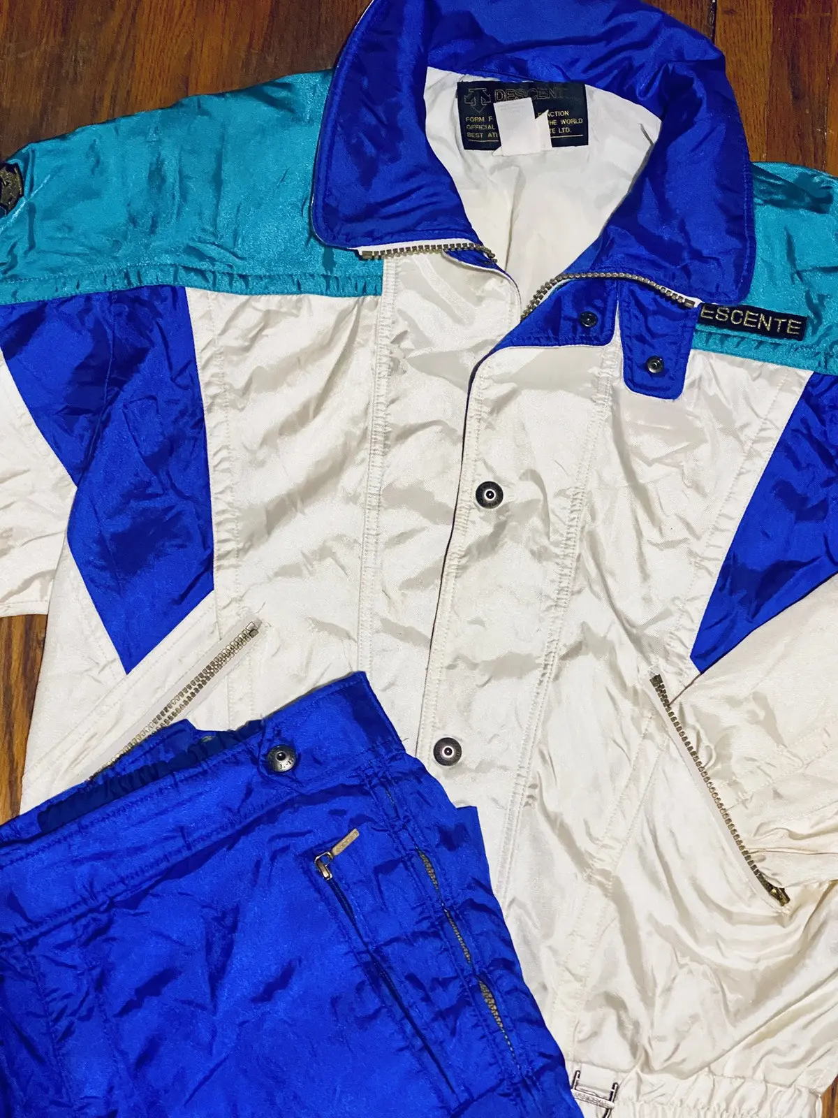 Vintage Descente Suit, Men's (Size Medium)