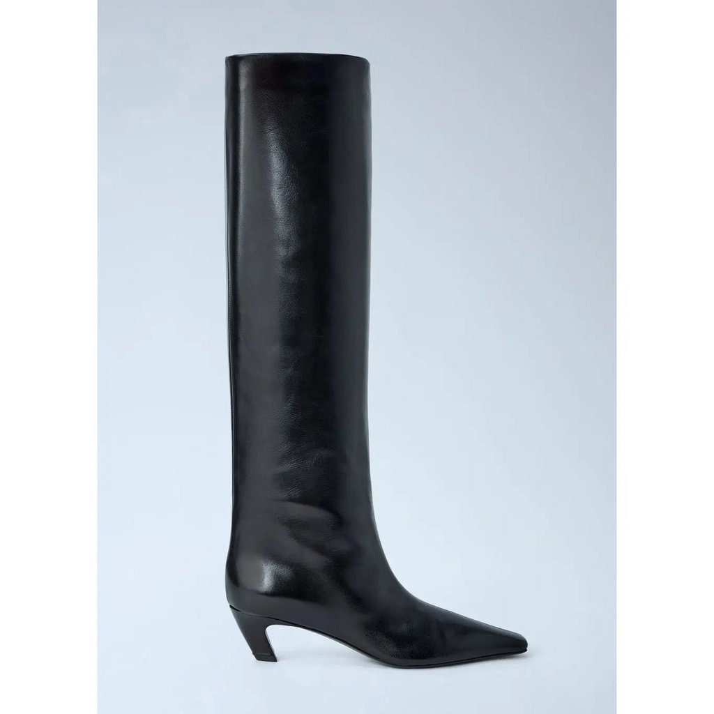 Khaite Davis Black Boots New (Women's Size:9;), Women's