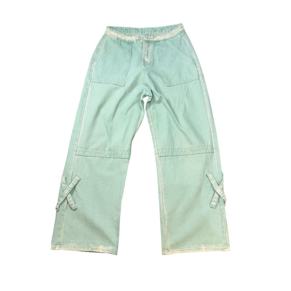 Beauty Beast Y2K Japanese Streetwear Crazy Baggy Prototype Pants, Men's (Size 29)