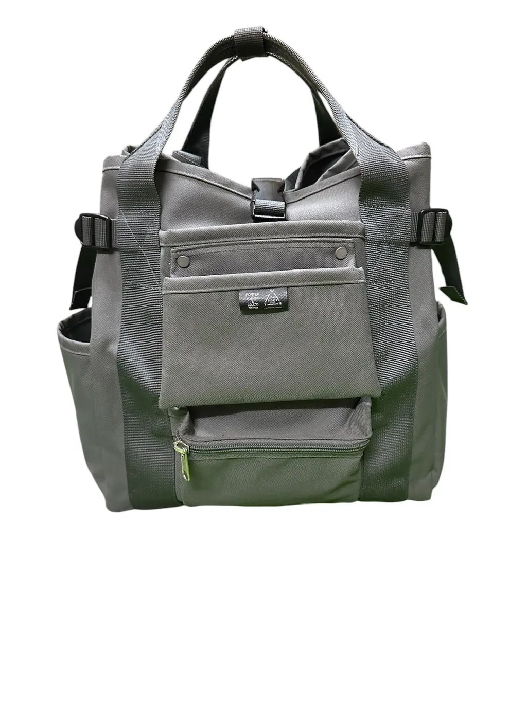 Porter Union Rucksack Bagpack Yoshida in Gray, Men's