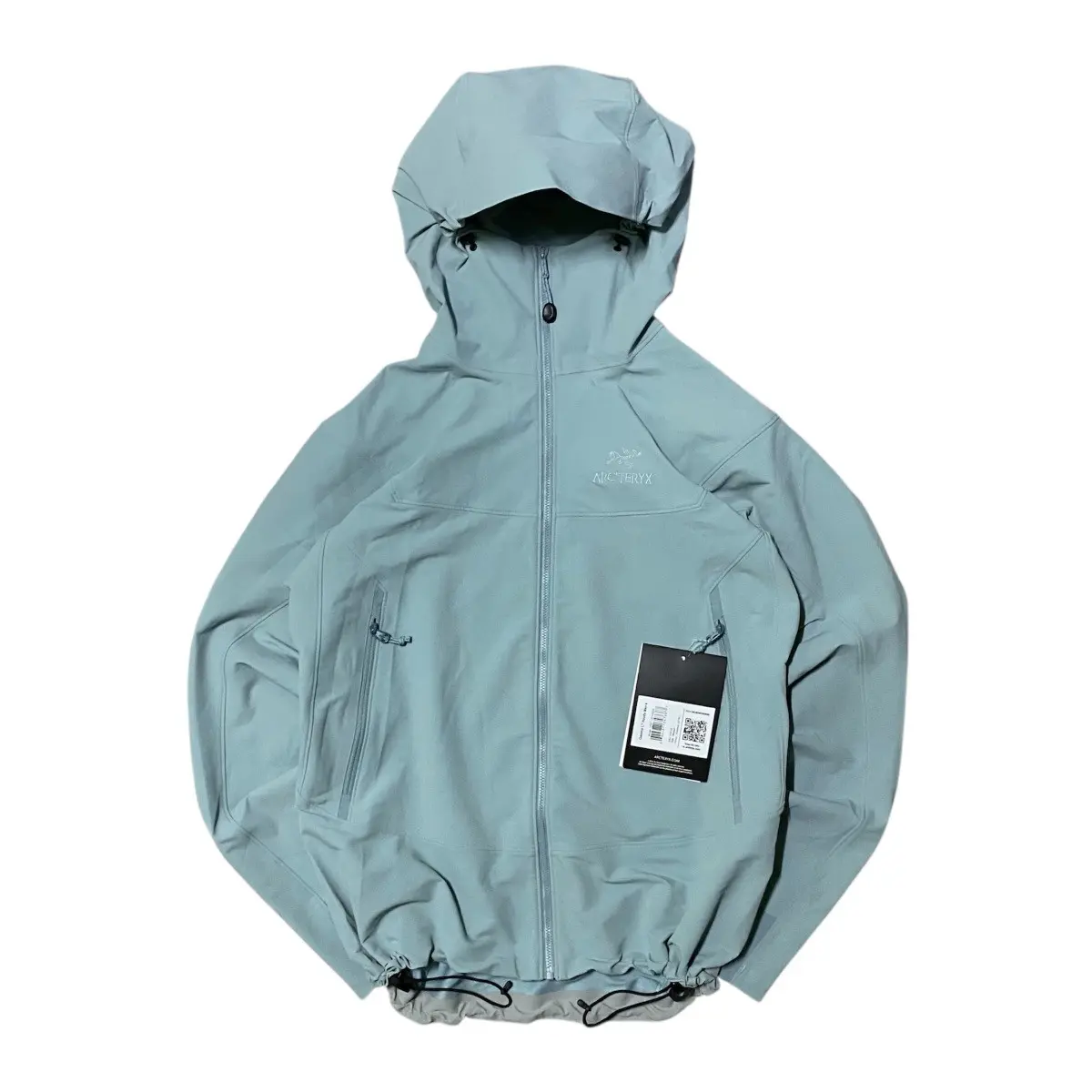 Arcteryx Arc’Teryx Gamma Lt Hoody Jacket in Blue, Men's (Size Medium)