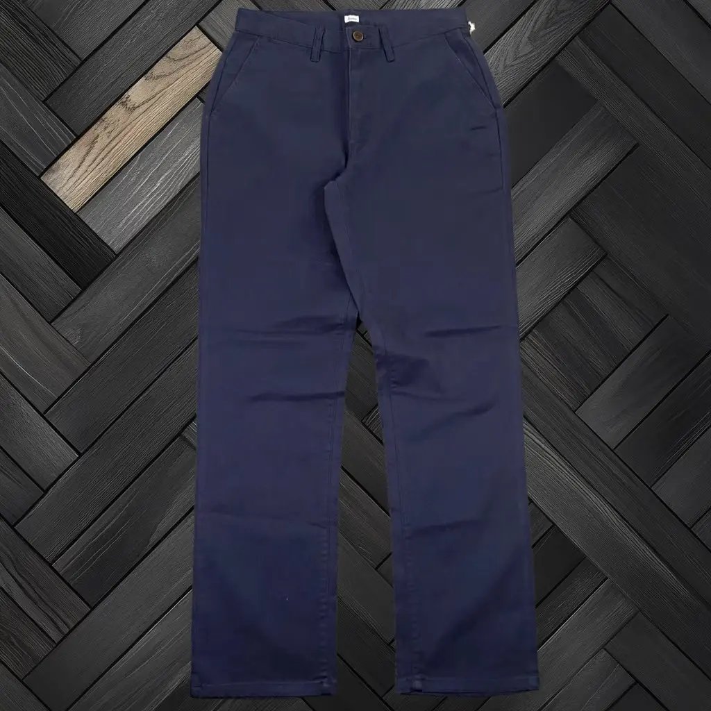 Katin Kraft Pant Chino Stretch Twill Skate Surf Blue Size 30x31 New Mens, Men's