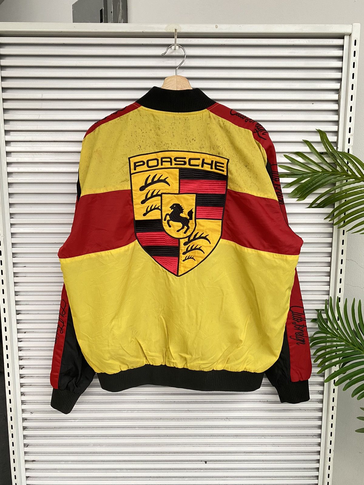 Porsche Design Vintage Porsche Racing Team Jacket / Nismo Honda, Men's (Size Large)