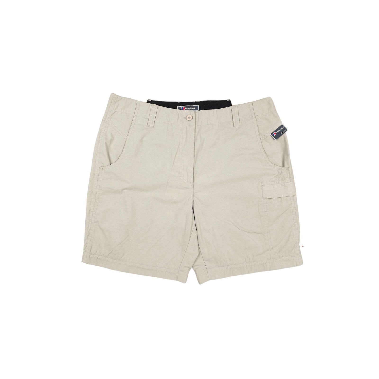 Berghaus x Vintage Bike Shorts Bergahaus Beige Cargo Y2K 90's 00S 34 L, Men's