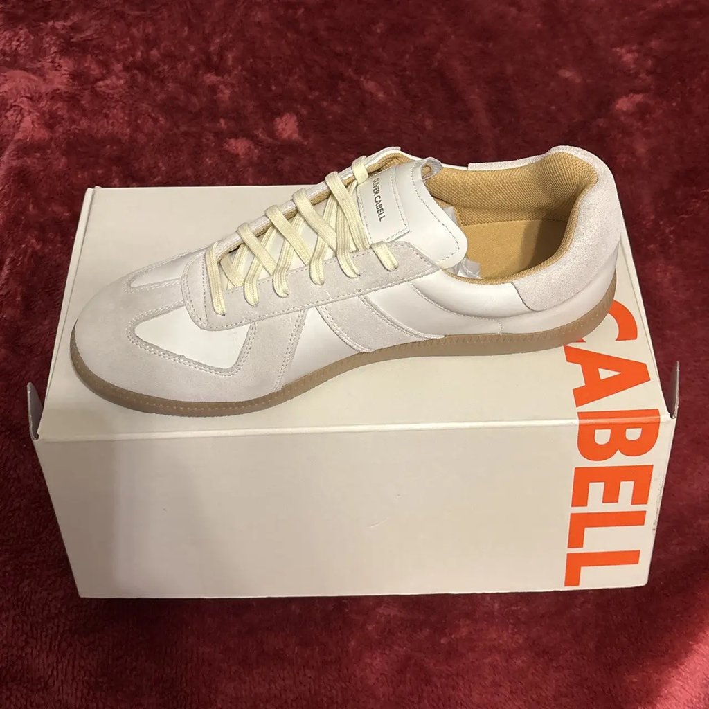 Oliver Cabell Gats Size 12 With Box in White, Men's