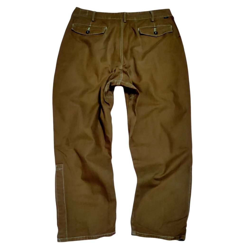 Orslow Vintage Capri Pants in Brown, Men's (Size 31)