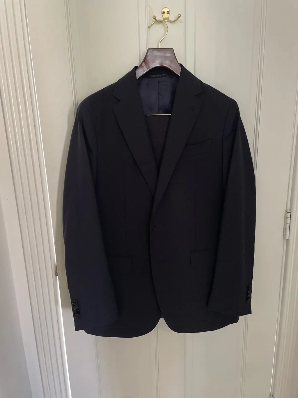 Sid Mashburn Kincaid No. 2 Navy in Blue, Men's (Size 40r)
