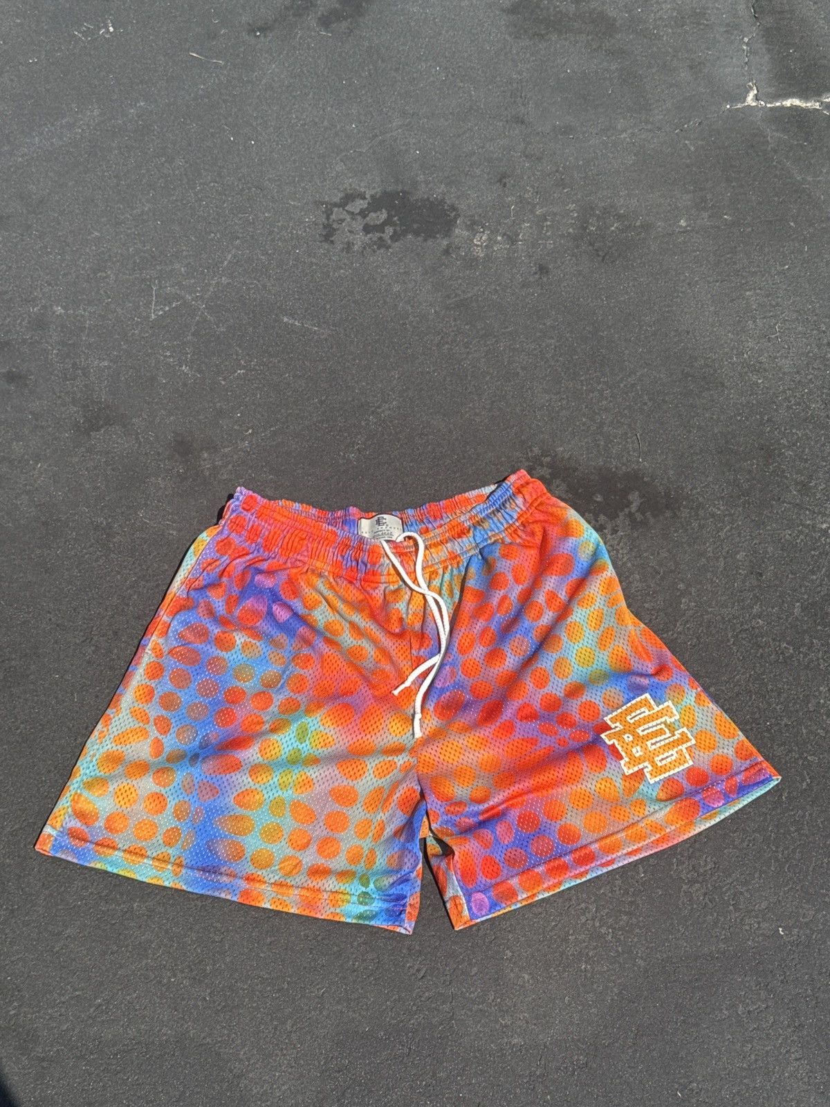 Eric Emanuel Eric Emmanuel “E-Shorts Multicolored” Mesh, Men's (Size 34)