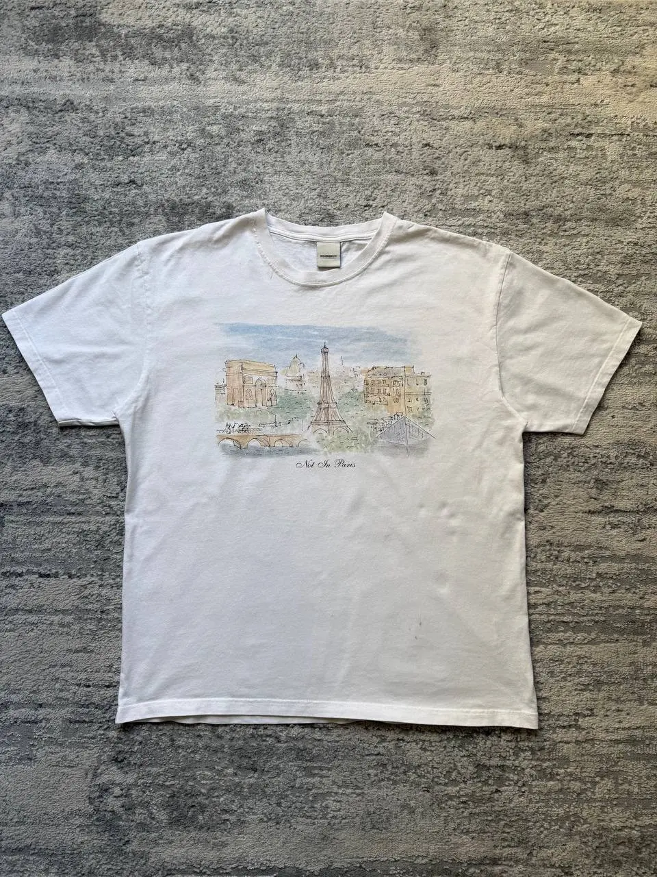 Highsnobiety T Shirt in White, Men's (Size L)