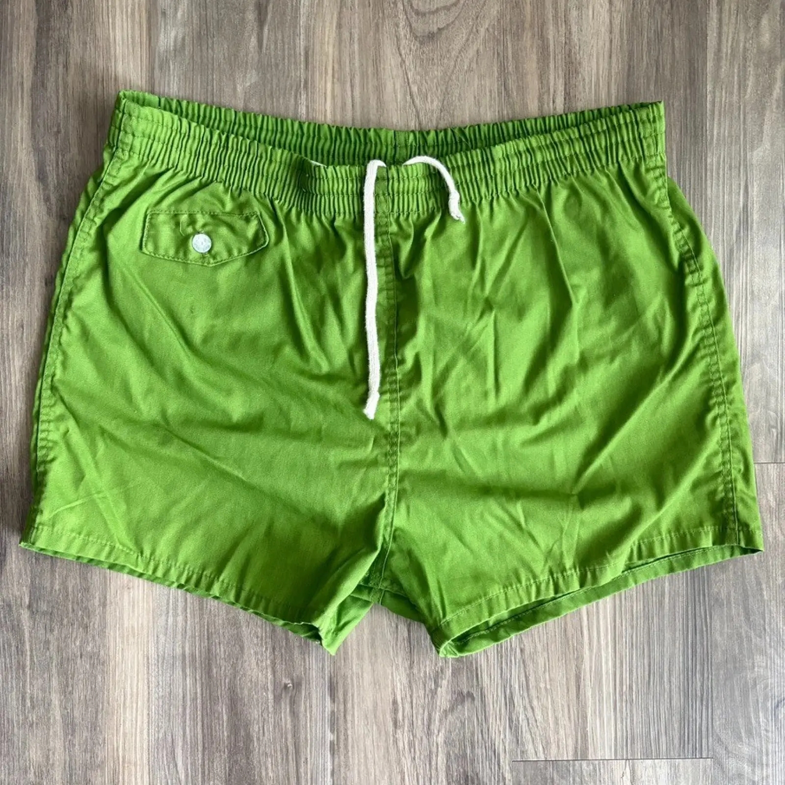 Jantzen x Vintage 1960S Swim Trunks Mens Size M 32-34" Waist Green