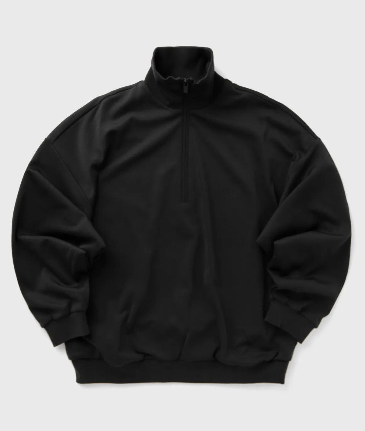 Adidas X Fear Of God 1/2 Zip Pullover Jacket Im5317 in Black, Men's (Size Large)
