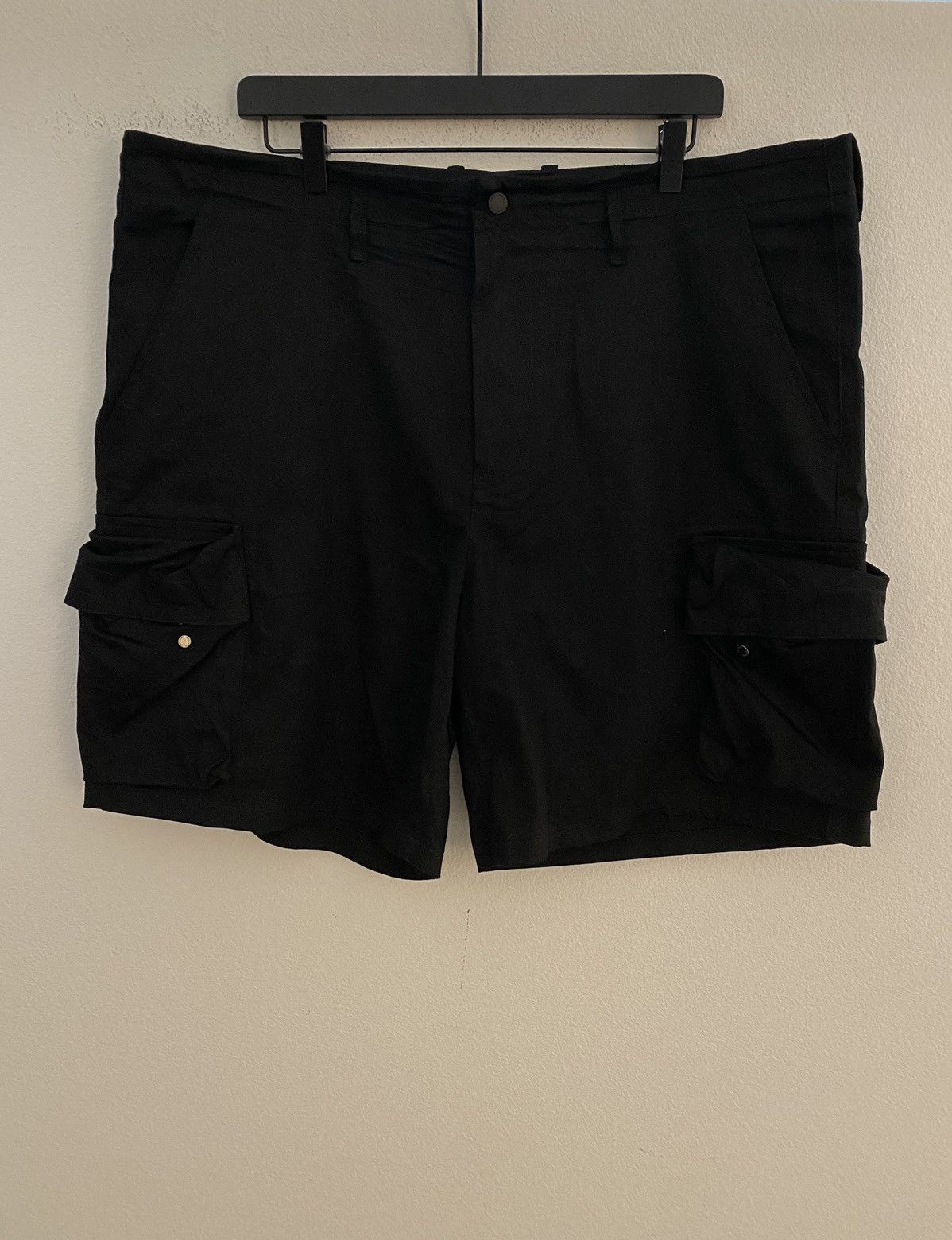 Feature Hockney Cargo Short Black Sz 38, Men's