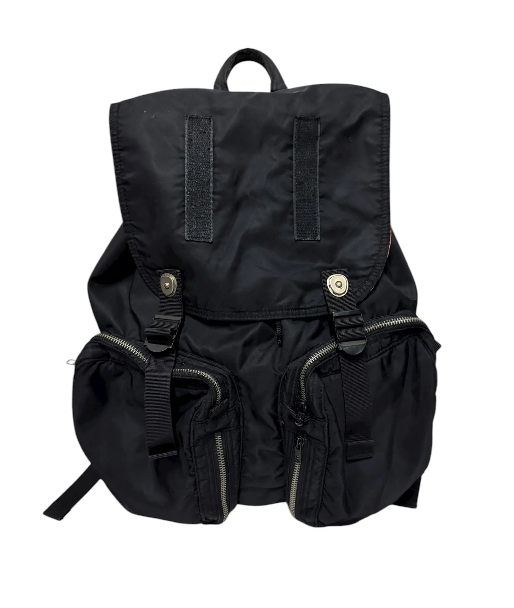 Porter Tanker Rucksack Backpack in Black, Men's