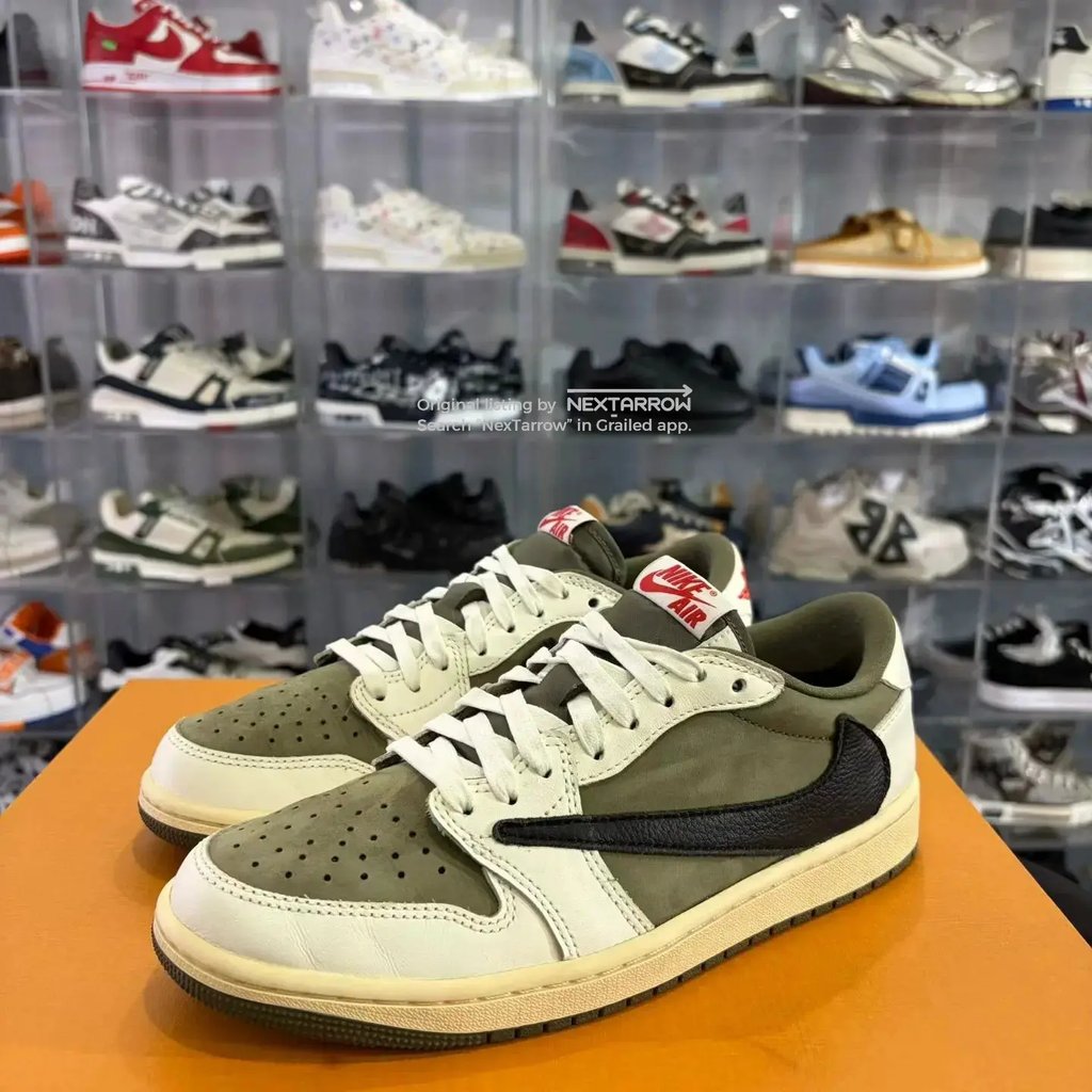 Ts X Nike Jordan 1 8.0 40.5 Unworn Box & Accs, Men's