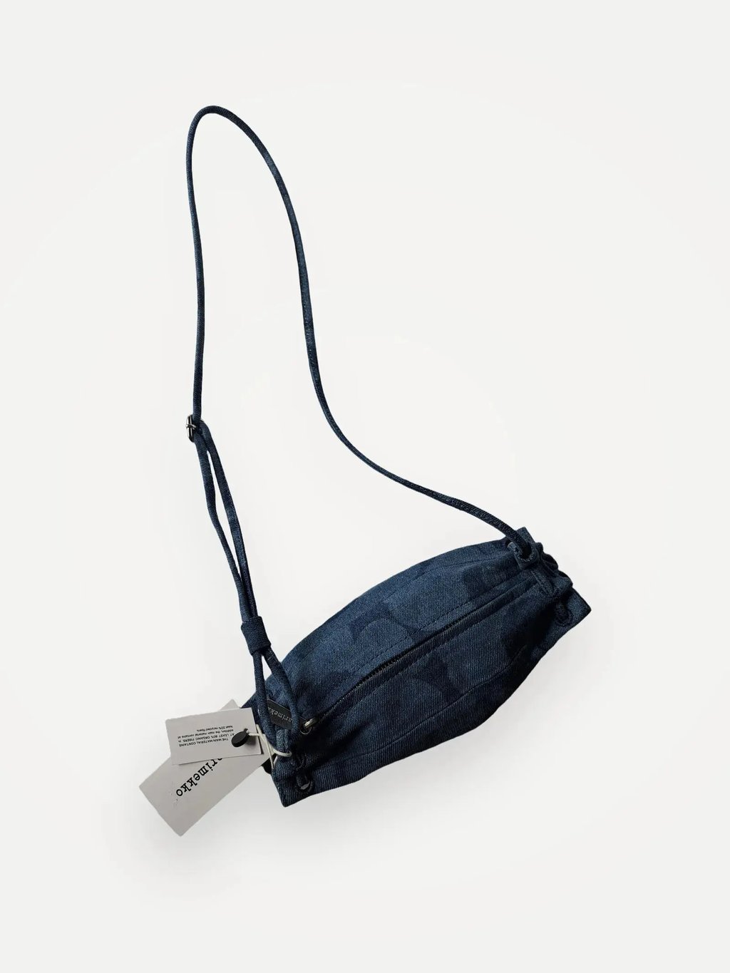 Marimekko Pikku Karla. Crossbody Bag in Blue, Women's