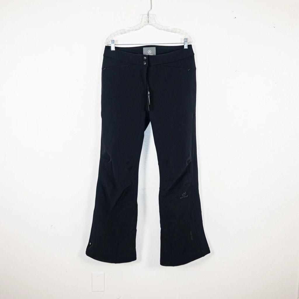 Aether Apparel Descent Recco Ski Snow Pants Jet Black, Women's (Size 27)