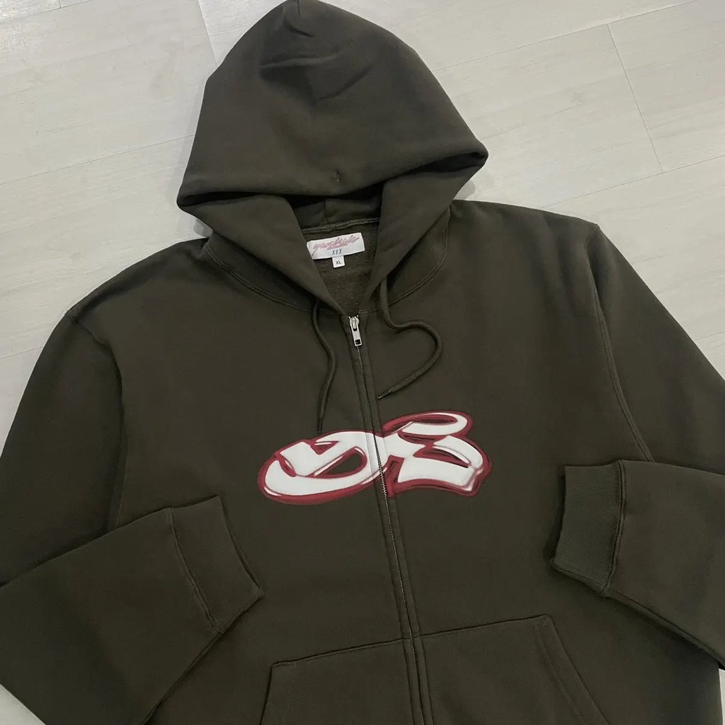 Yardsale - Ys Spray Hoodie (Brown), Men's (Size Xl)