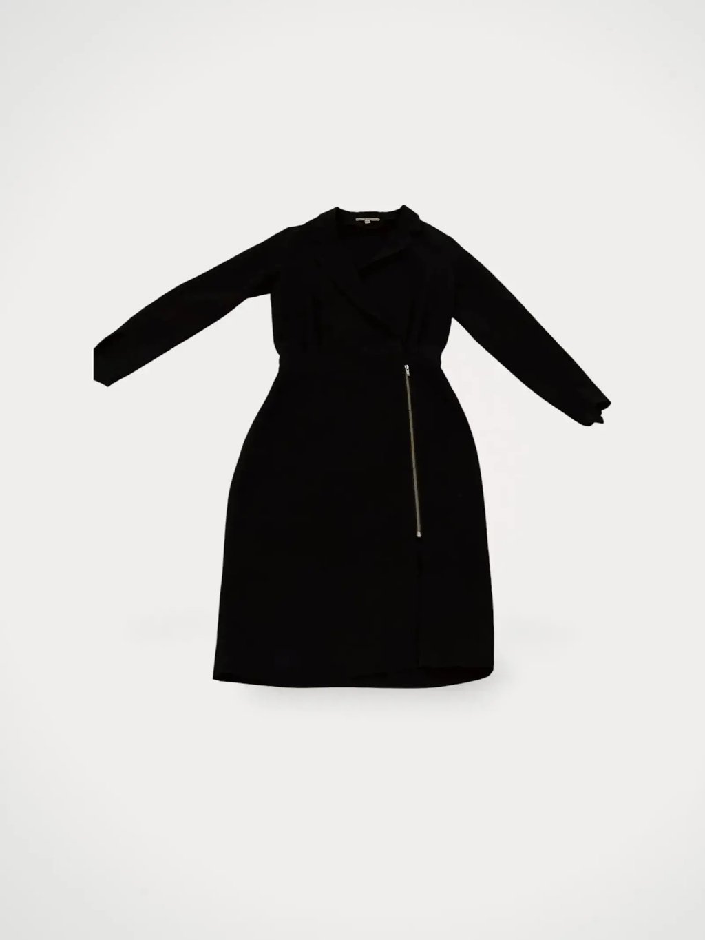 Dagmar Trenchcoat in Black, Women's (Size Xs)