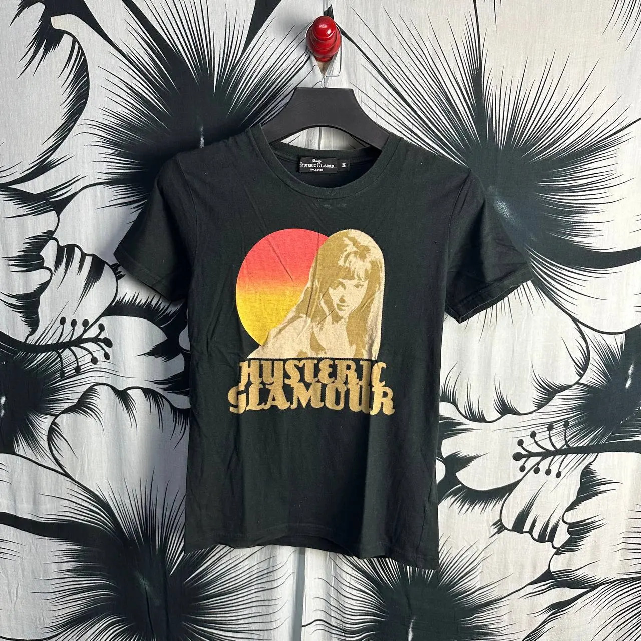 Hysteric Glamour 00S Sexy Girl T-Shirt in Black, Men's (Size Small)