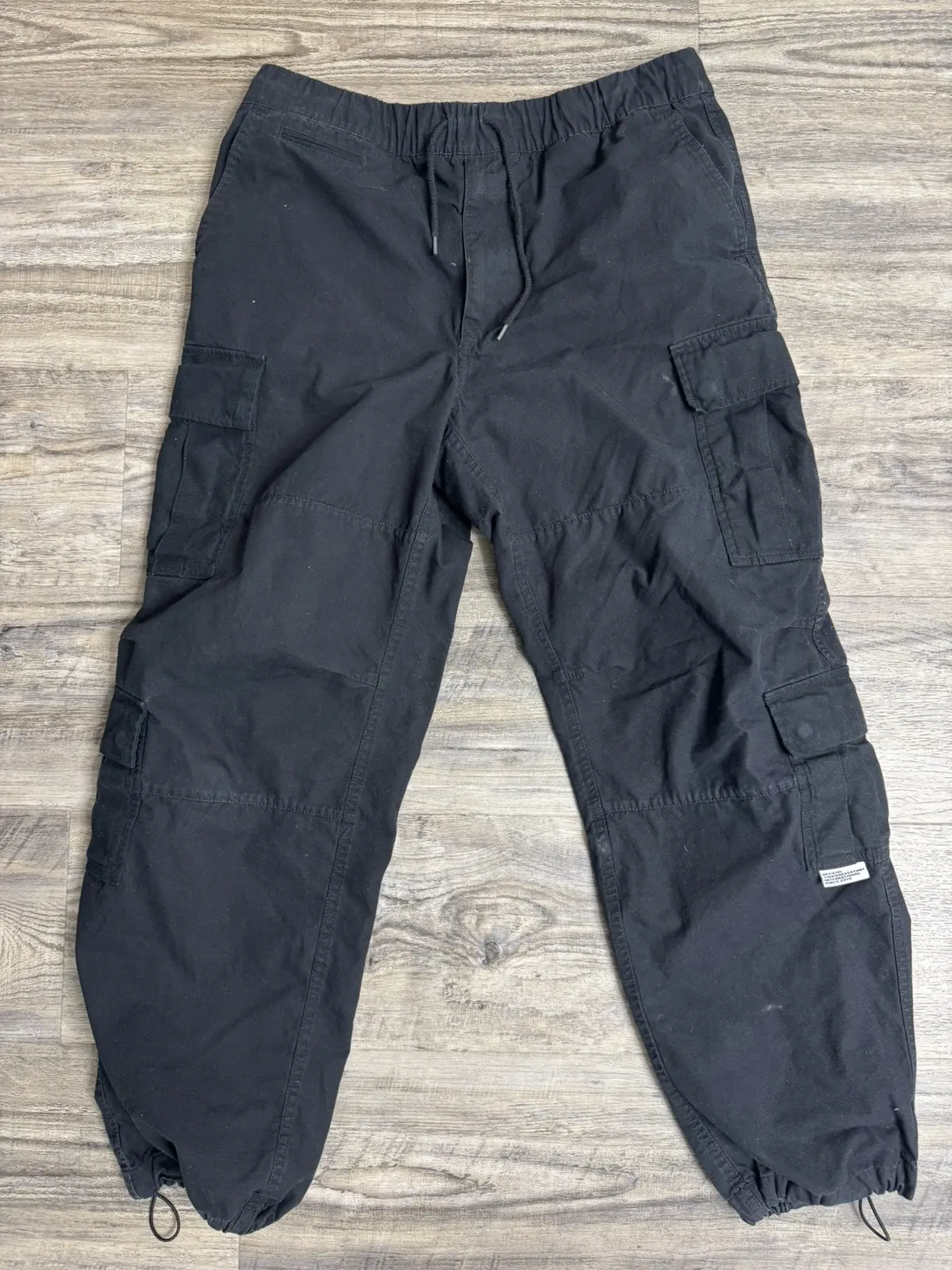Thisisneverthat Black Bdu Cargo Pants in Blue, Men's (Size 34)