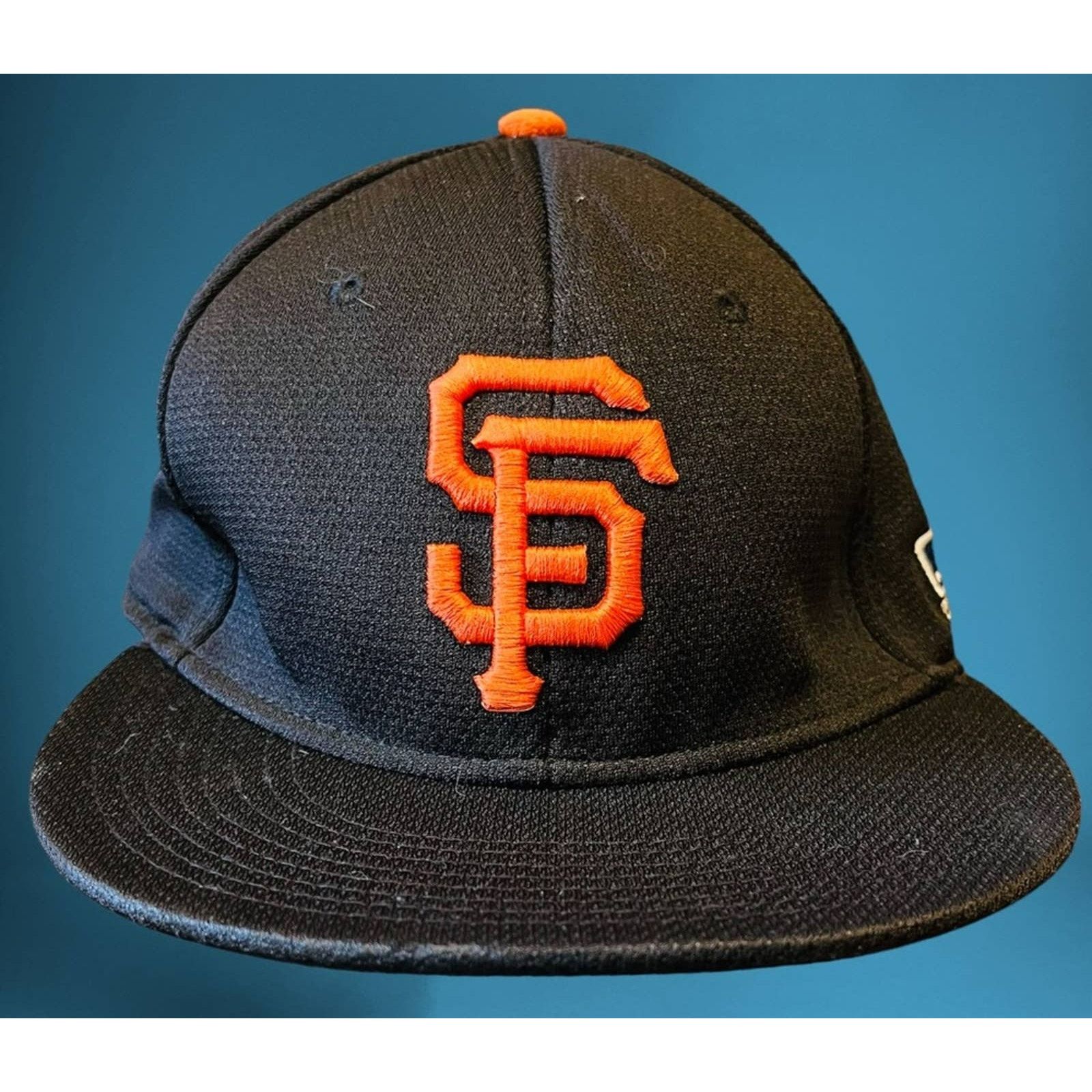 Mlb Oc Sports San Francisco Giants Strapback Hat in Black, Men's