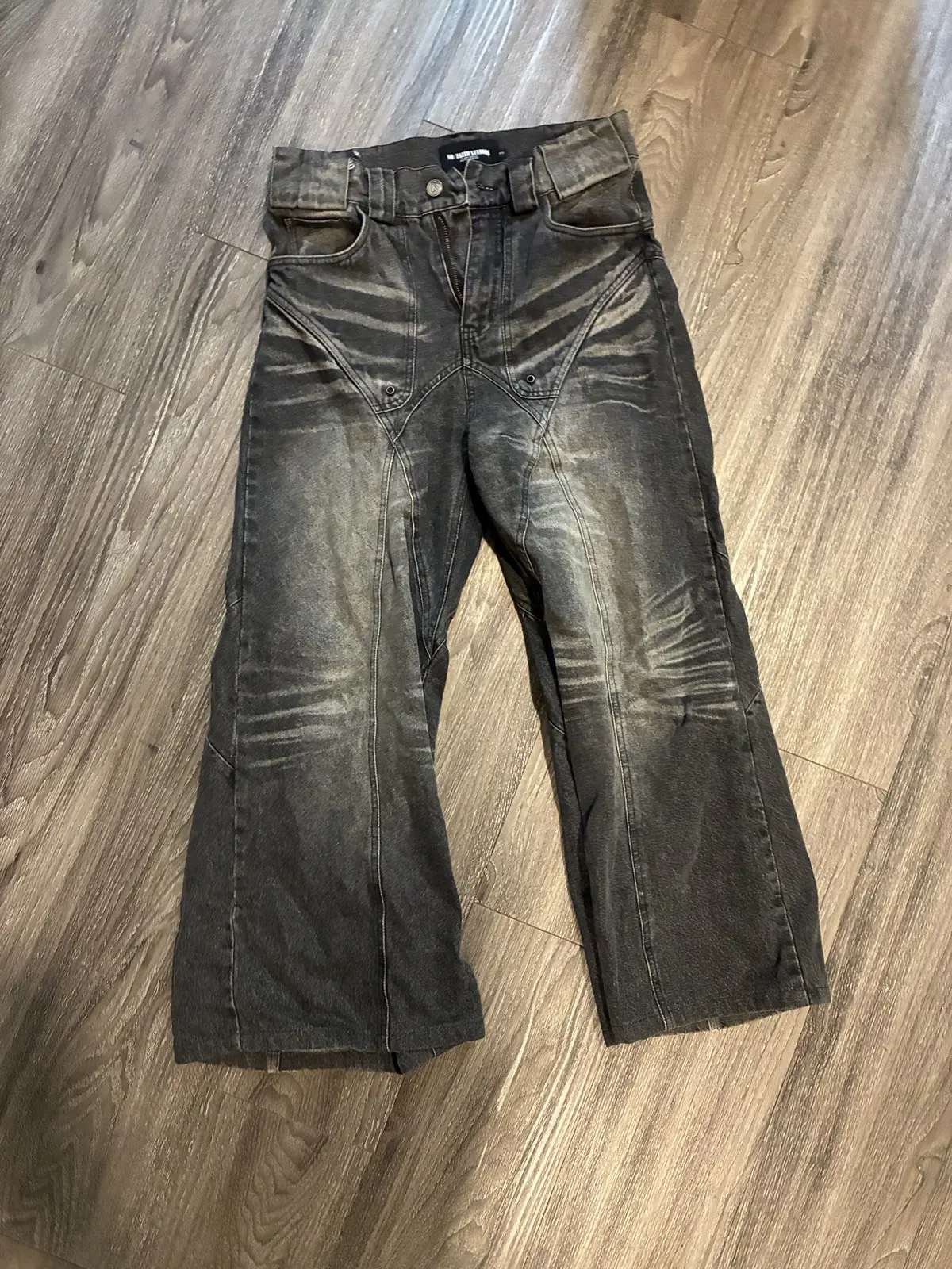 No Faith Studios in Grey, Men's (Size 28)