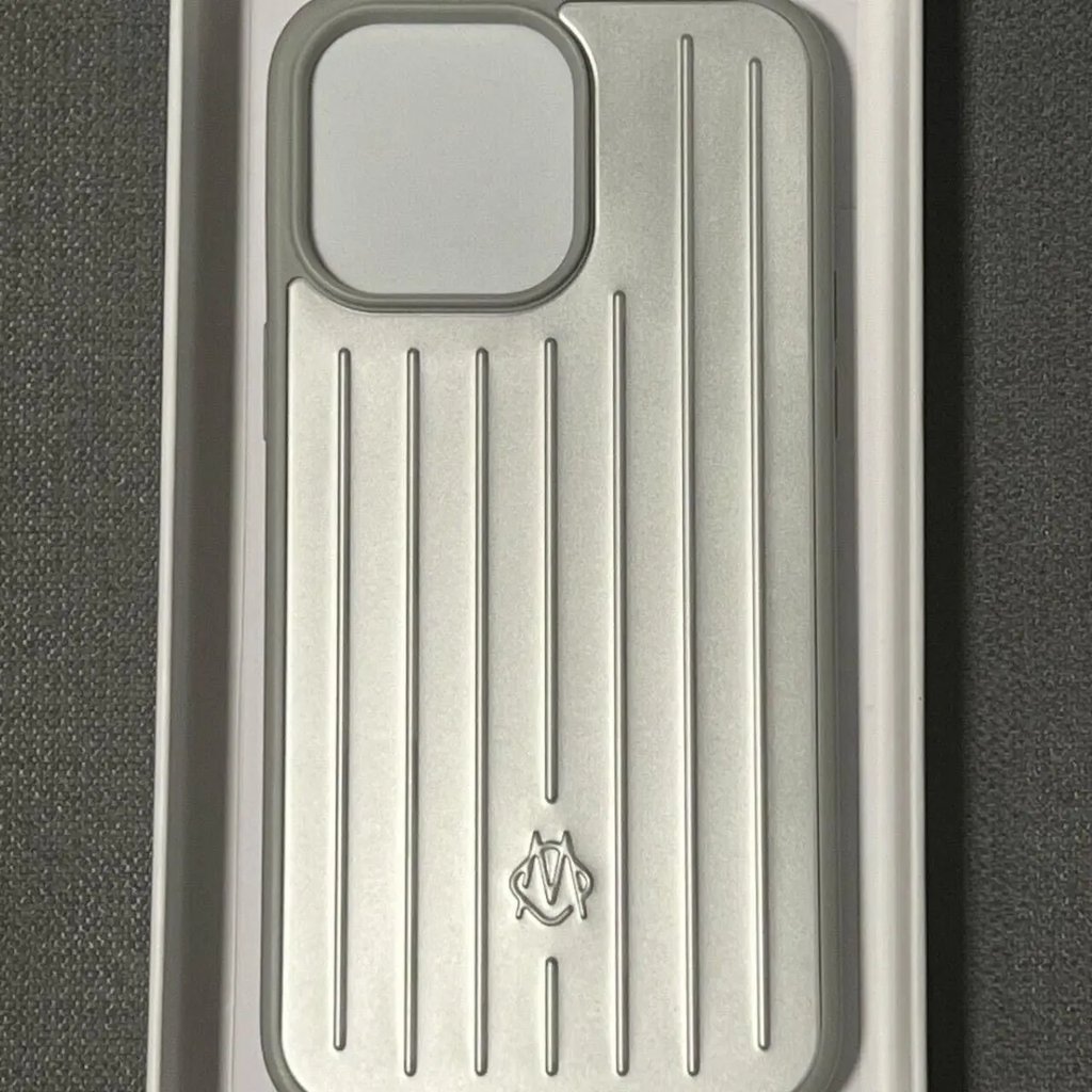 Rimowa Rimowa Iphone 15 Pro Max in Gray, Men's