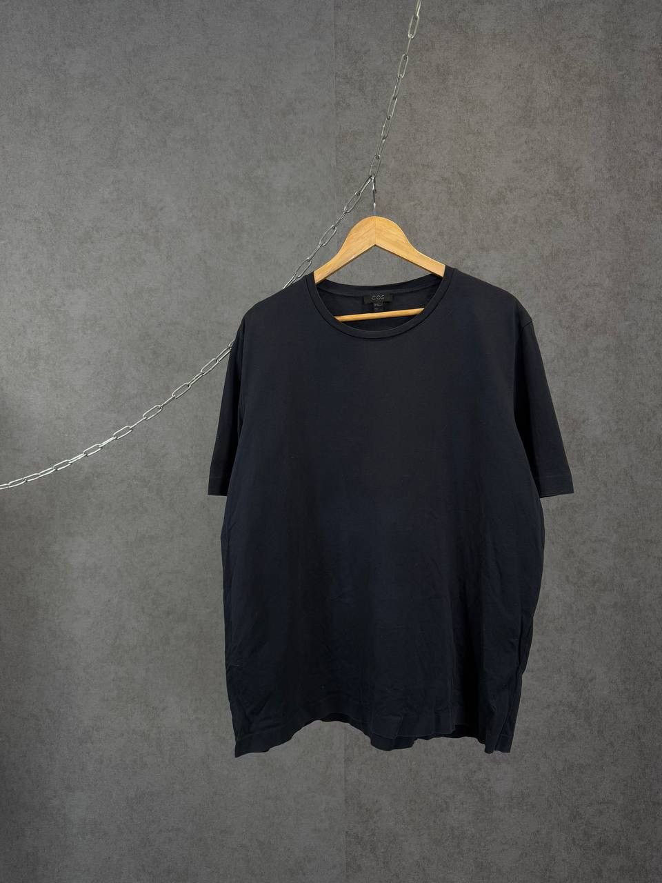 Cos Designer Tee in Blue, Men's (Size XL)