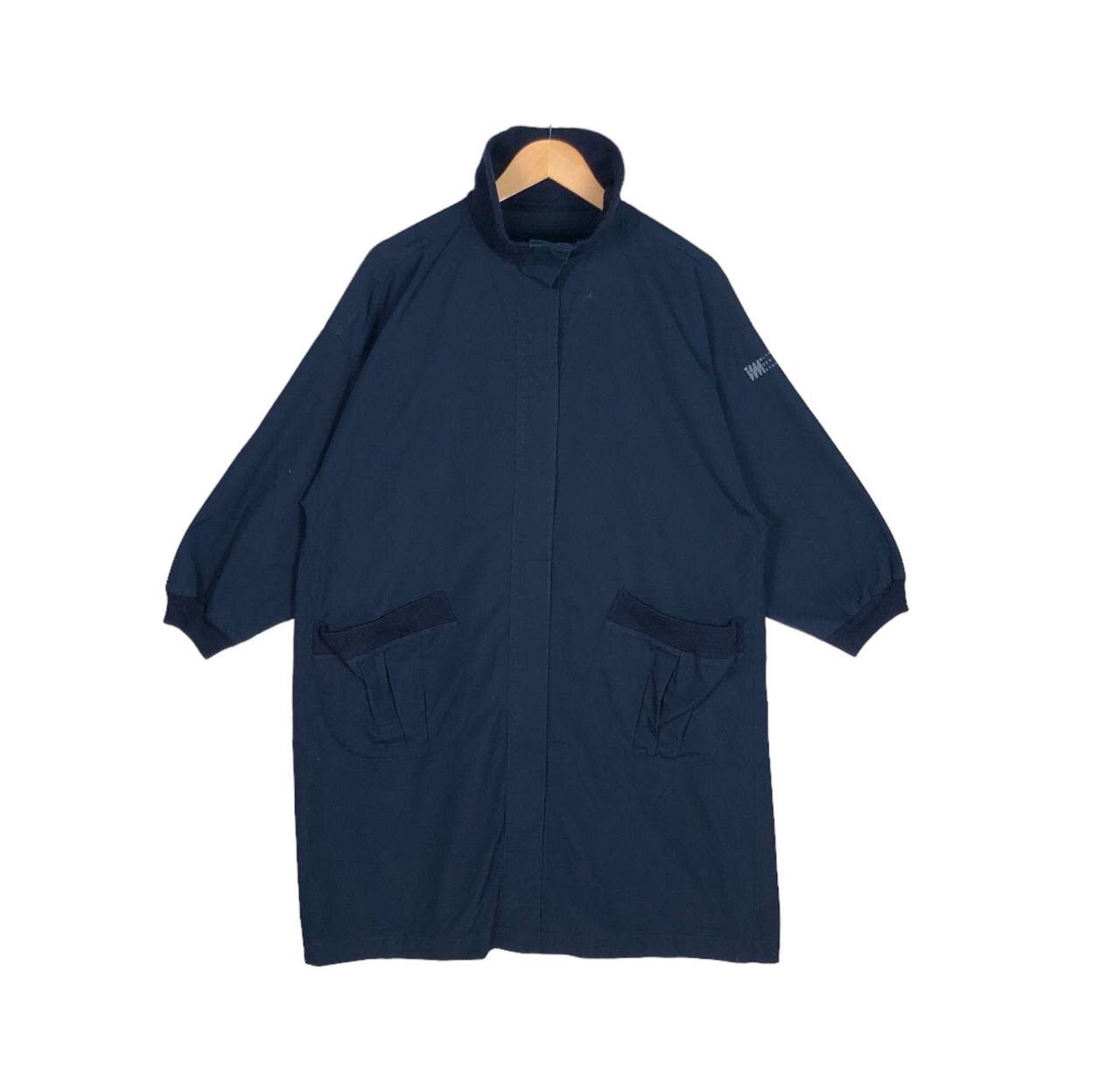 Issey Miyake Design Studio Long Jacket in Blue, Men's (Size Medium)