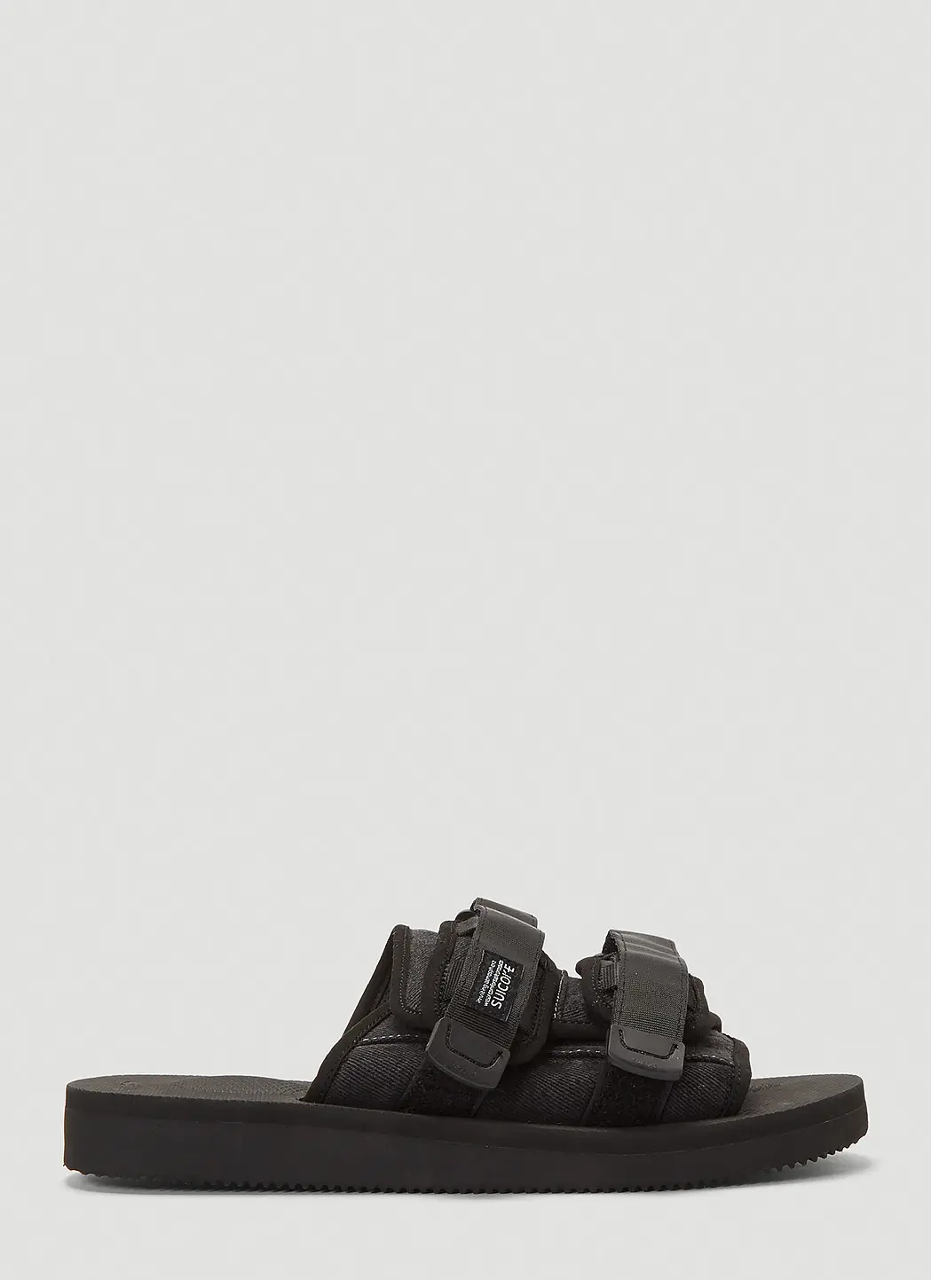 Suicoke 10.10 Vintage Denim Moto Slides, Men's (Size 6)