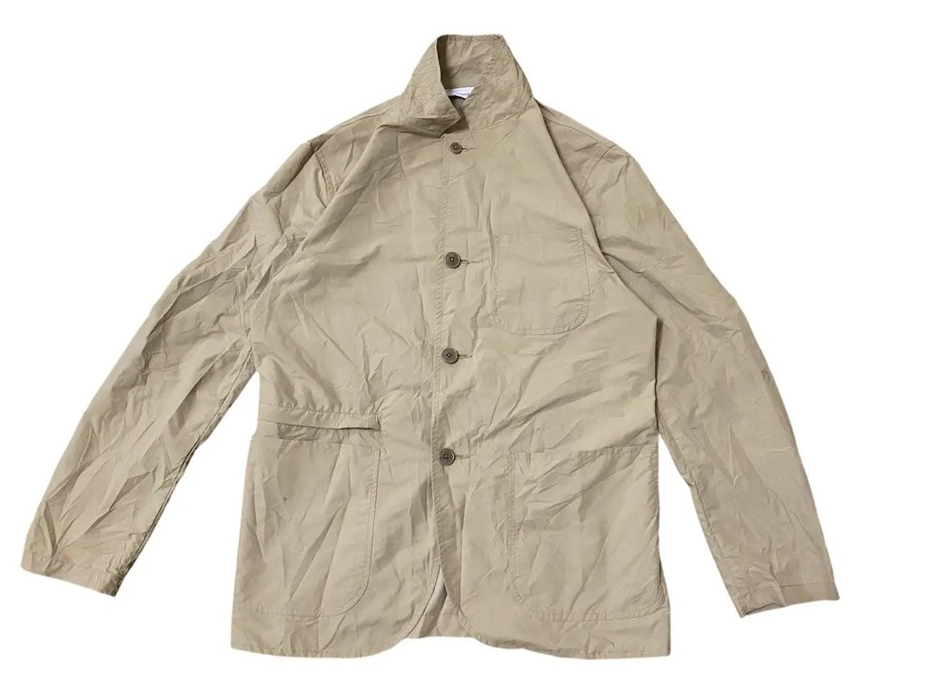 Nanamica Nylon Pocket Jacket in Brown, Men's (Size S)