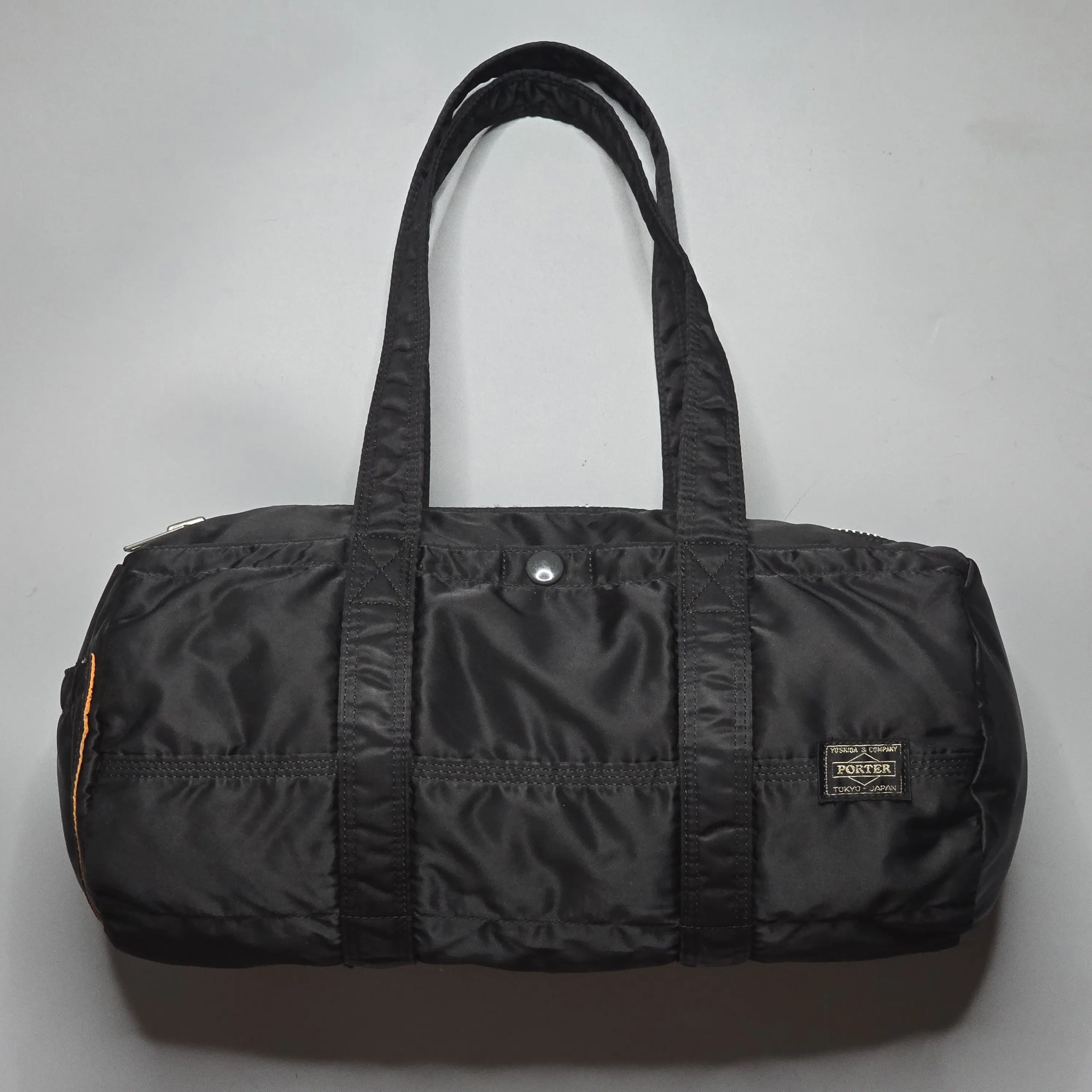 Porter - Tanker Boston Bag - Small in Black, Men's