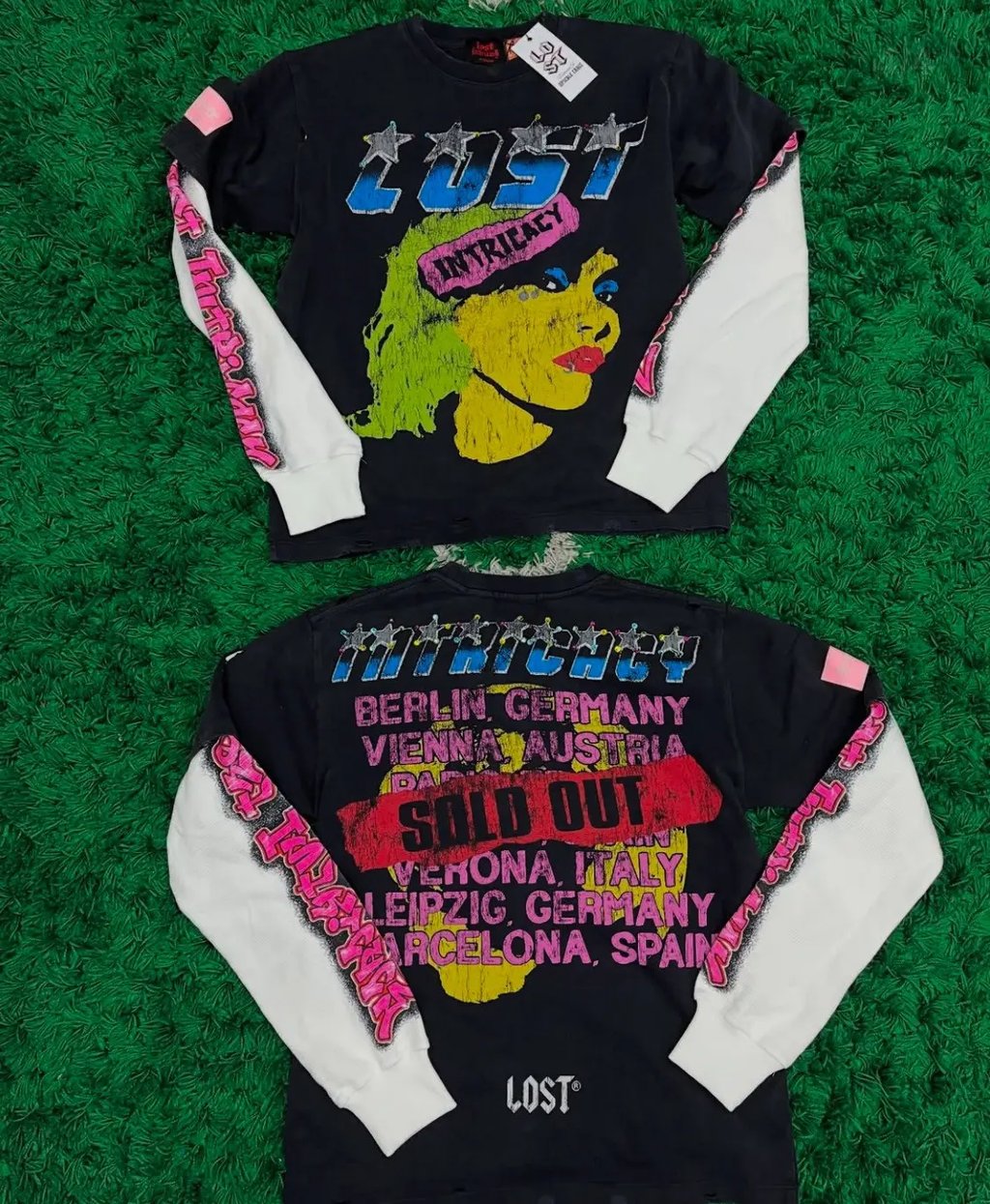 Lost Gta Thermal in Black, Men's (Size Xxl)