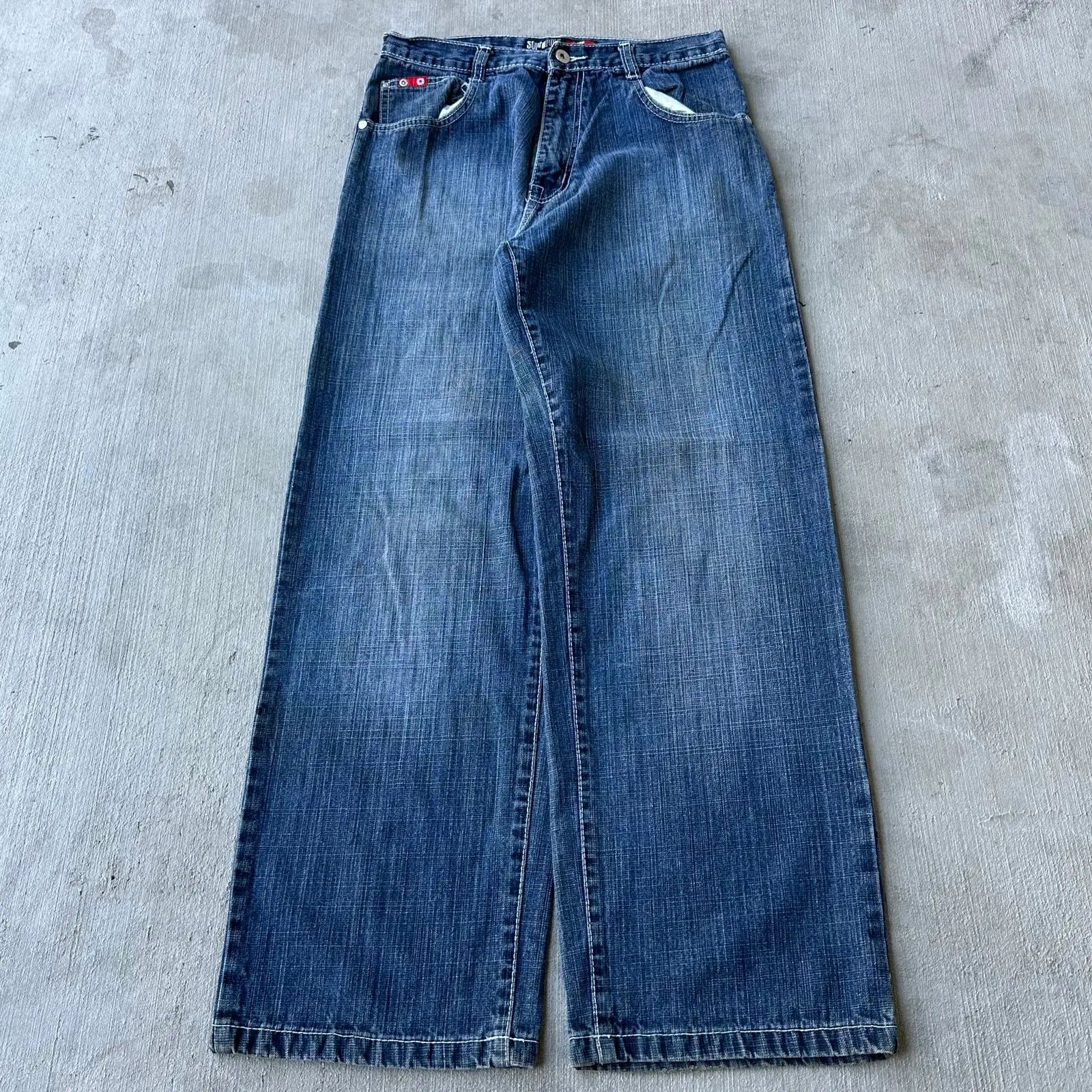 Carhartt x Vintage Y2K Southpole Denim Blue Jean Pants, Men's (Size 29)