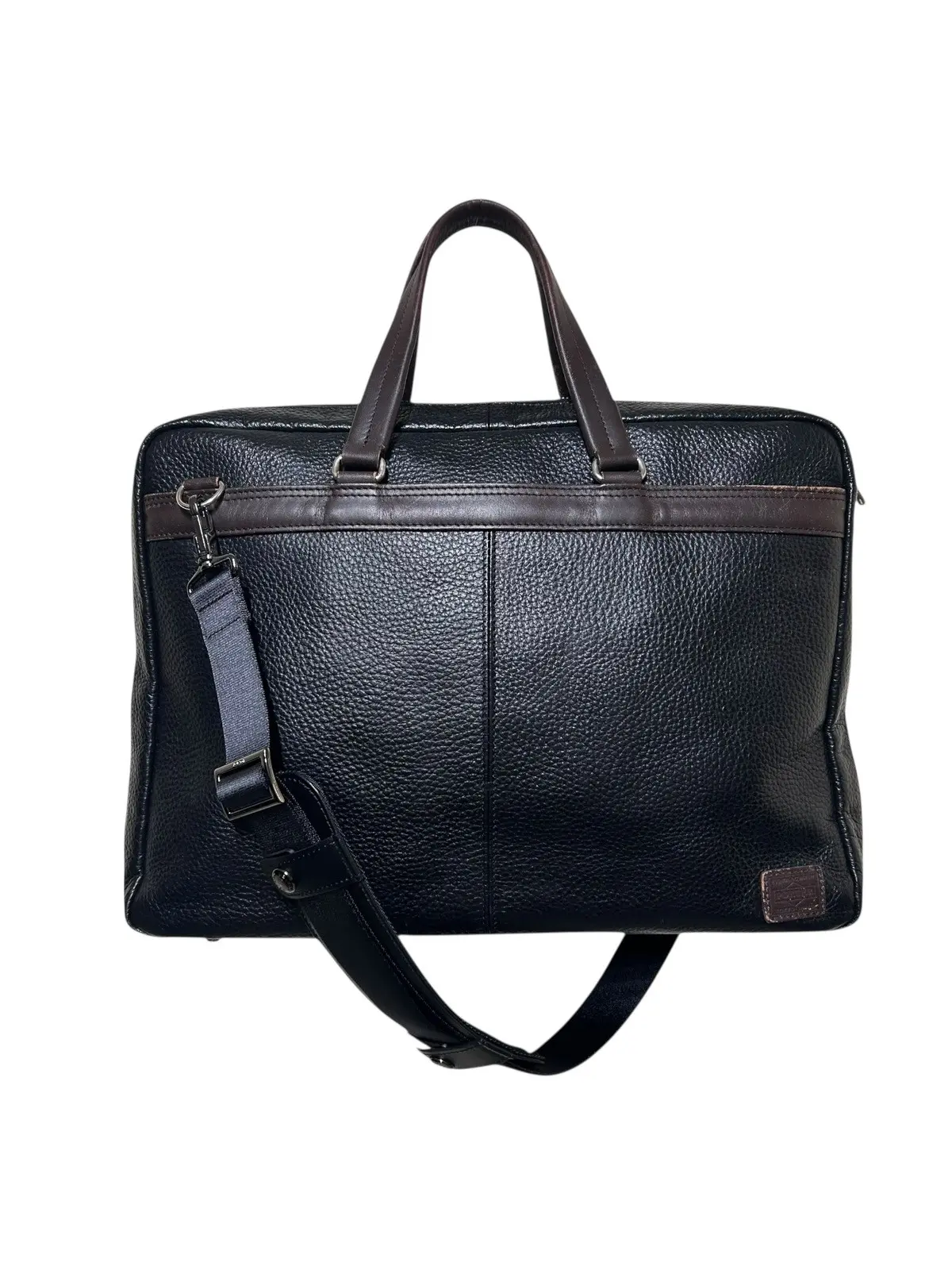 610 Porter Yoshida Lether 2Way Bag Shoulder Made In Japan in Black, Men's