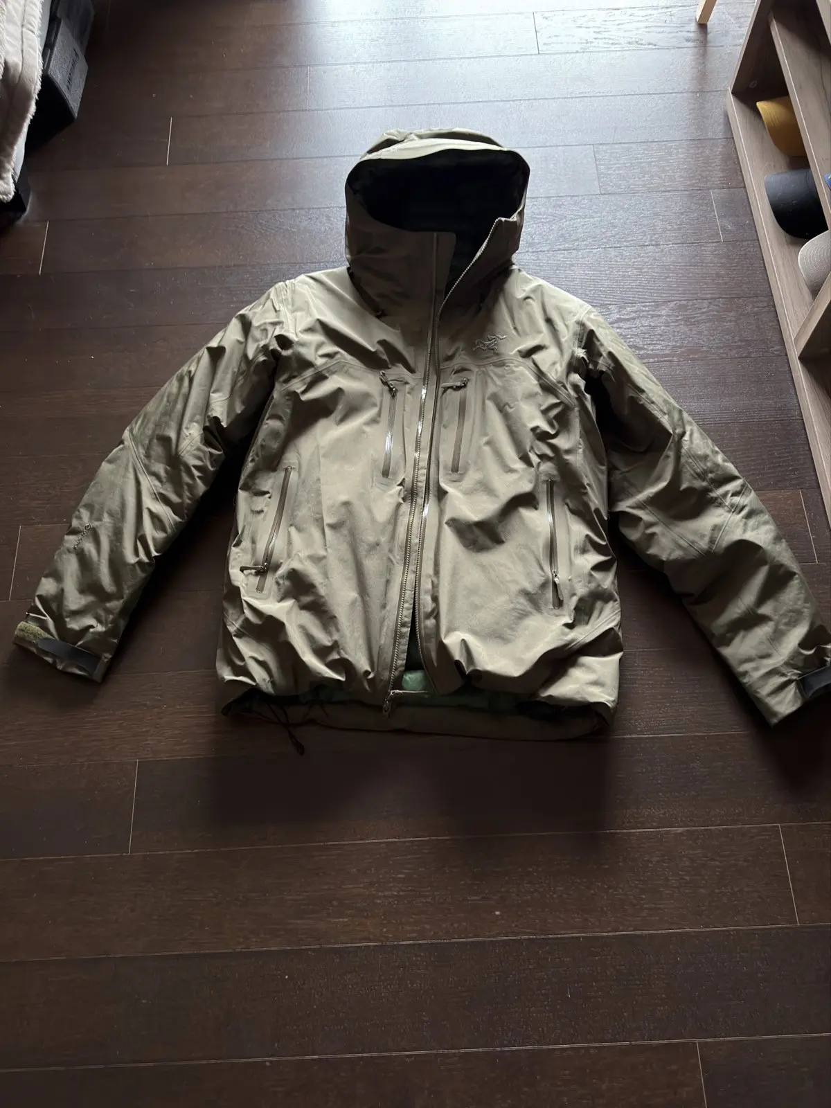 Arcteryx Beta Down Jacket in Green, Men's (Size Large)
