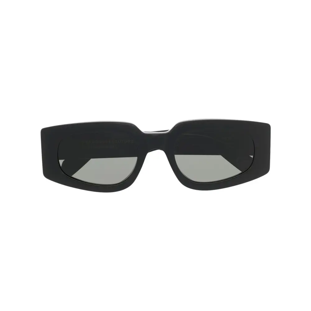 Retrosuperfuture Black Sunglasses, Men's