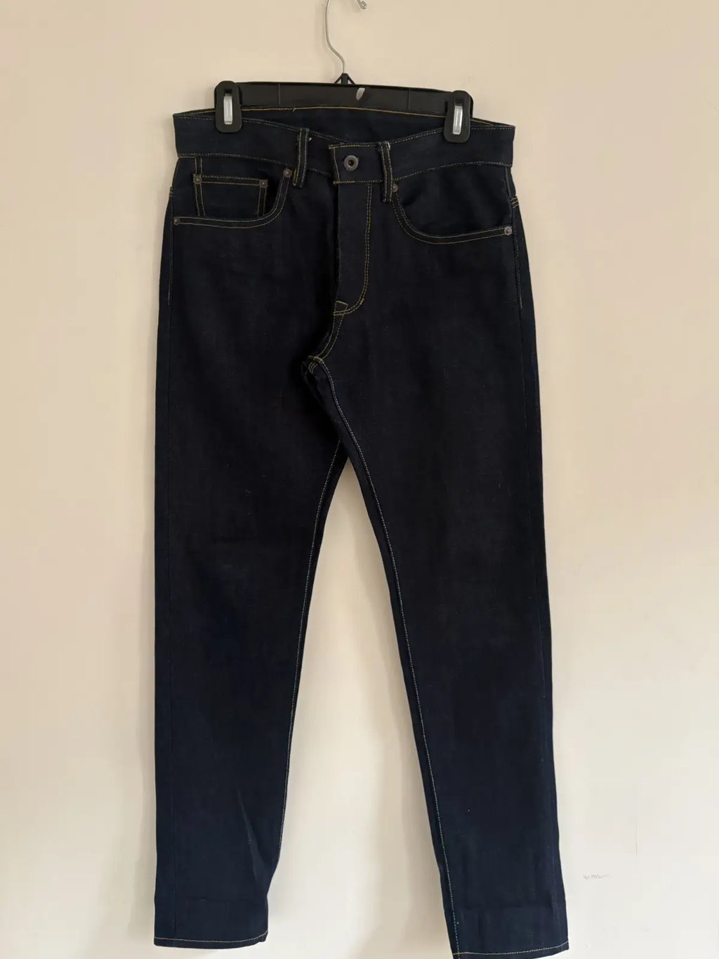 Railcar Fine Goods Spikes X034 Jeans Sz 29 Miusa Selvedge in Blue, Men's