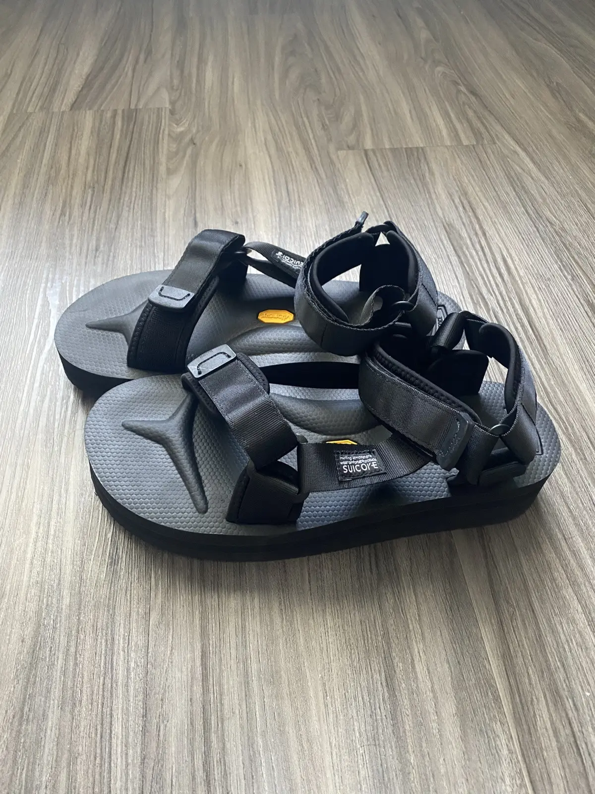 Suicoke Depa-V2Po Shoes in Black, Men's (Size 9)