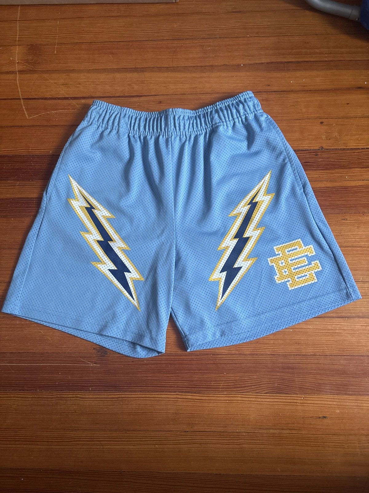 Eric Emanuel Ee Basic Short Bolts in Blue, Men's (Size 34)