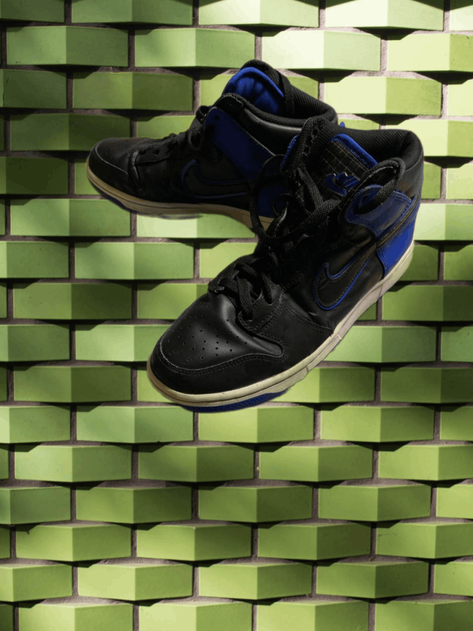 Nike Dunk High Retro Se Shoes in Black, Men's (Size 8)