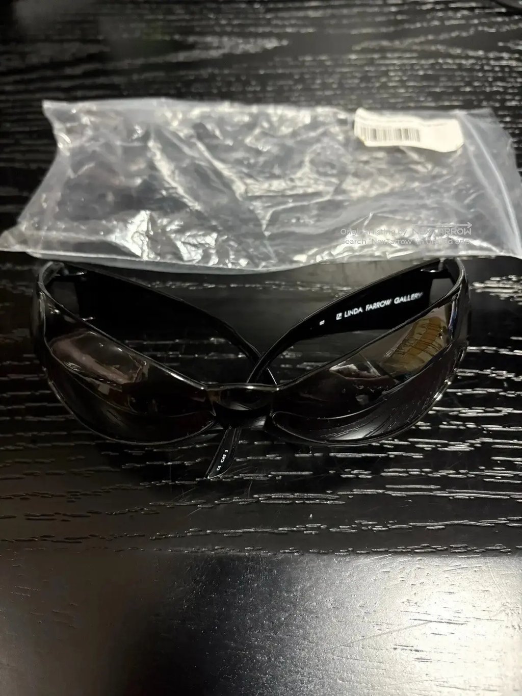 Linda Farrow X Jeremy Scott Nuwave Aaaa08/2609 in Black, Men's