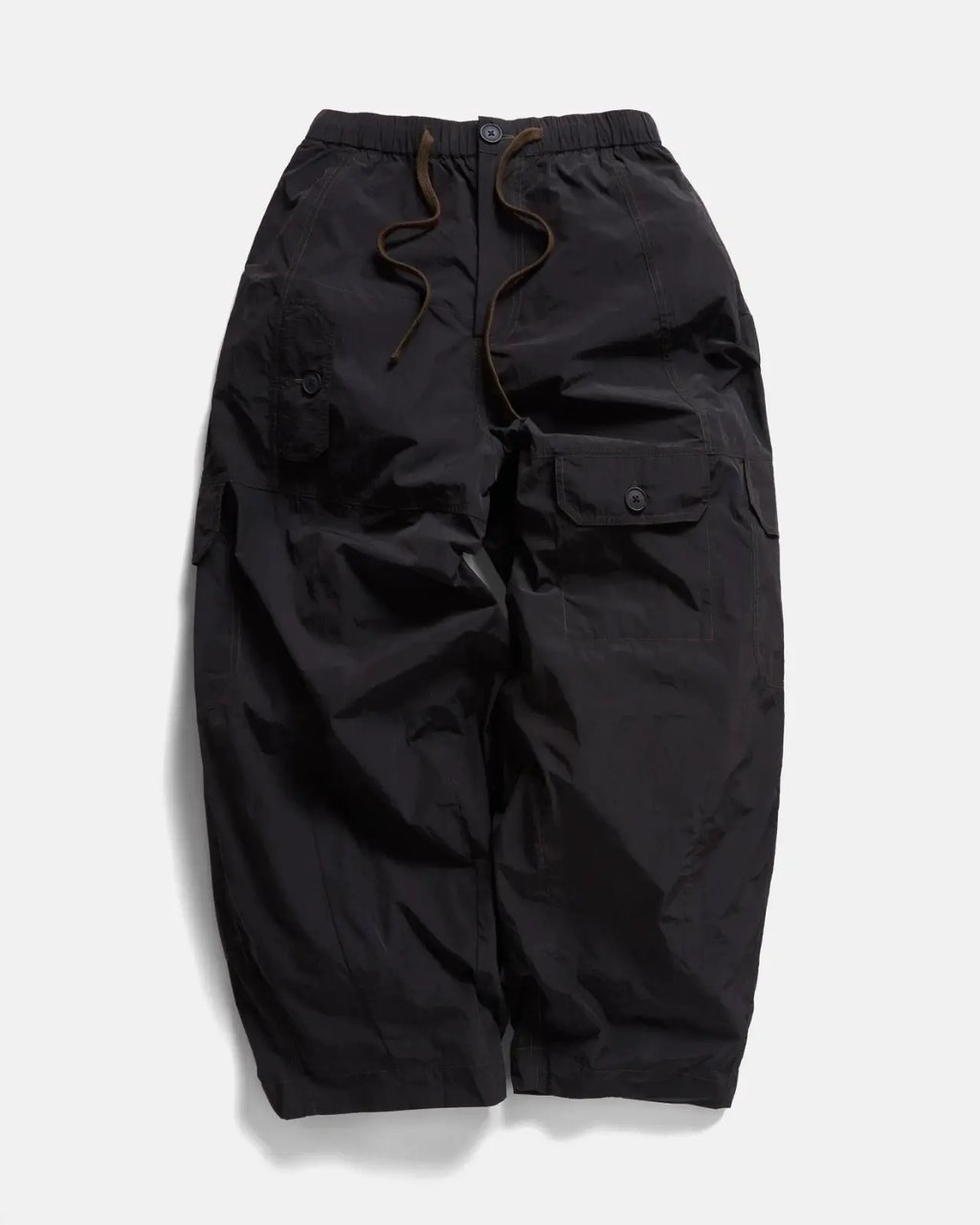 18 East Kaden Balloon Pants Black Shroom Stitch Mens L, Men's (Size 34)