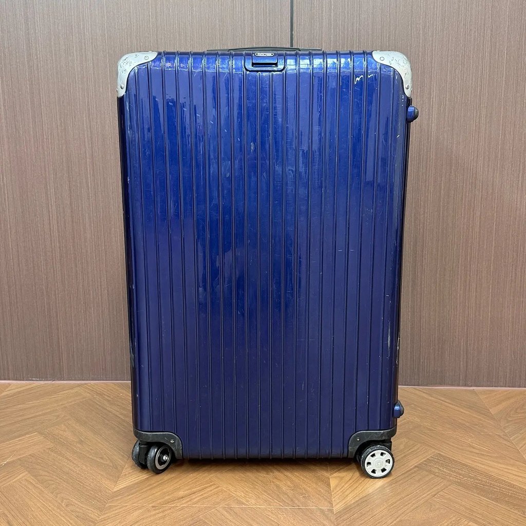 Rimowa Limbo Polycarbonate Luggage Size Os in Blue, Men's