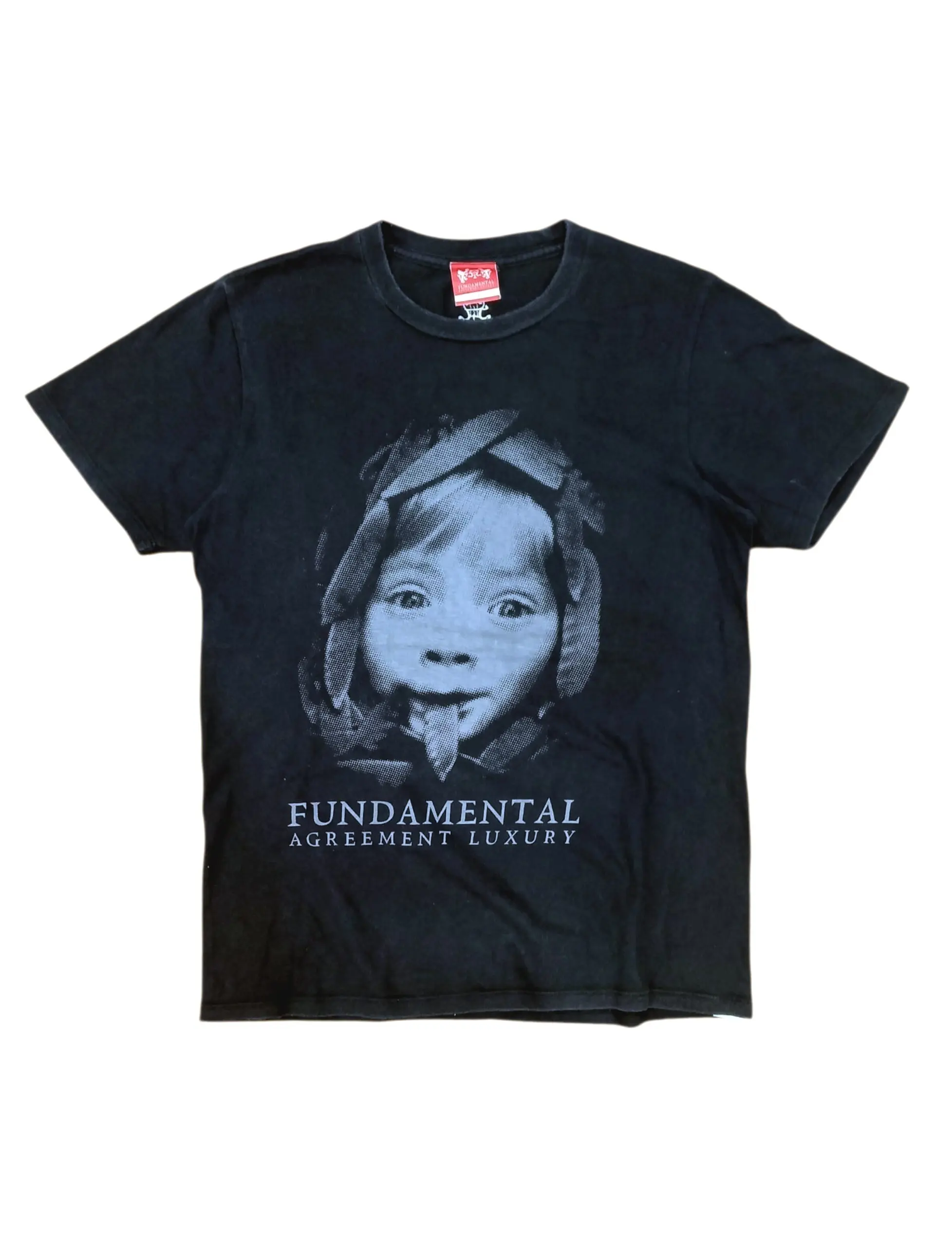 Fdmtl Japanese Streetwear Graphic Tee in Black, Men's